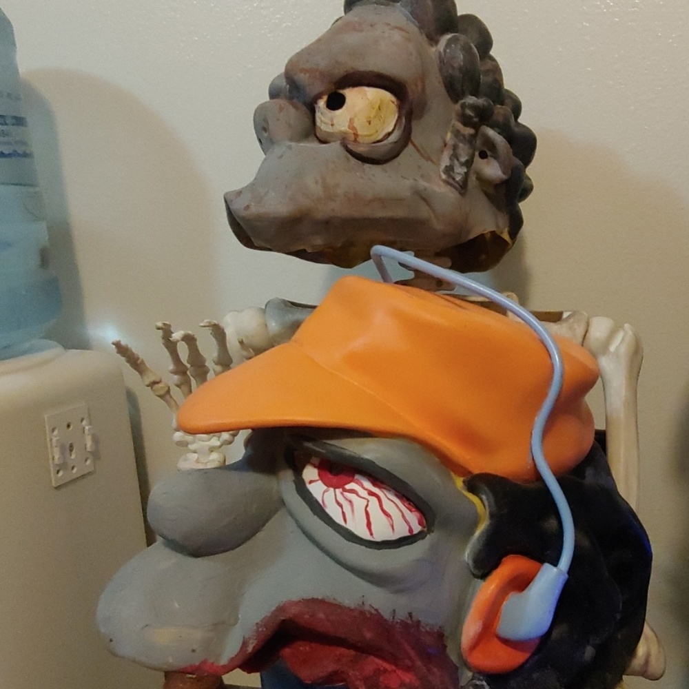 Zombie Simpsons Mob Costumes- one of a kind! - Picture 8 of 8
